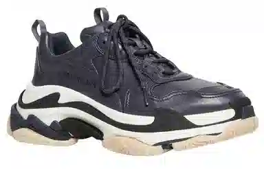 Balenciaga Triple S Deep Blue