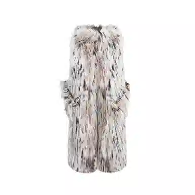 START EXCEED END Faux Fur Pants