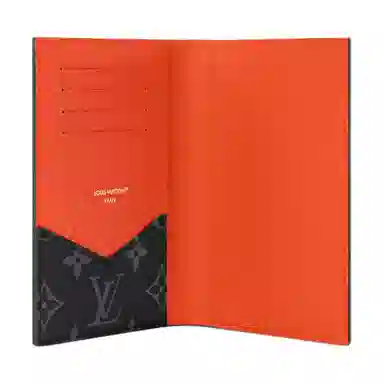 Louis Vuitton Monogram Eclipse Passport Holder