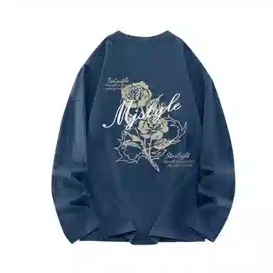 MJ STYLE logoCleanfitT