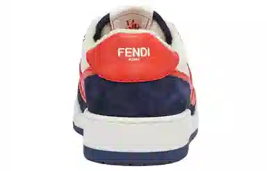 Fendi Match White Blue Red