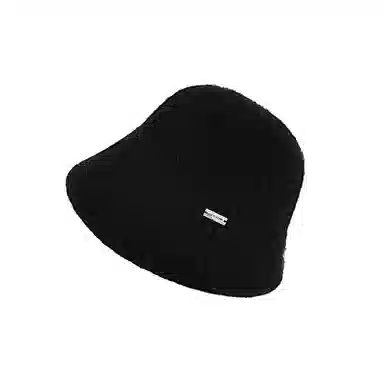 稻草人 小香风优雅针织 韩版百搭显脸小 聚酯纤维 渔夫帽 女款