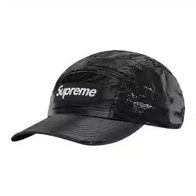 Supreme Gloss Ripstop Camp Cap