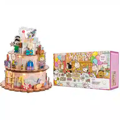 snoopy DIY 154pcs DIY