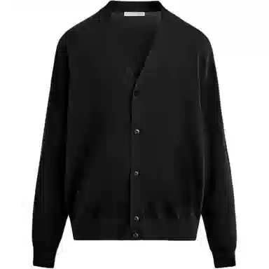 ZARA Ribbed V-Neck Knit Sweater