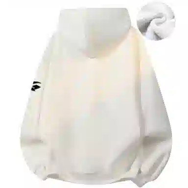 阿凡迪 【重磅华棉】美式潮流校园基础款品牌字母复古涂鸦印花高街通勤个性穿搭少年感无性别主义宽松简约拉链开衫连帽卫衣 男女同款