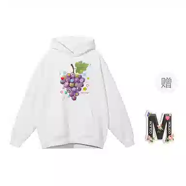 棉购 简约舒适时尚连帽卫衣 女款