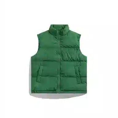 欧迪芬  亲肤舒适时尚立领设计保暖纯色都市简约休闲通勤百搭韩版潮流  羽绒马甲  女款