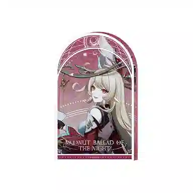 原神 月夜的叙事诗 哥伦比娅 菈乌玛 阿贝多摆件  亚克力立牌