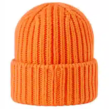 Louis Vuitton LV Embroidered Wool Beanie Orange