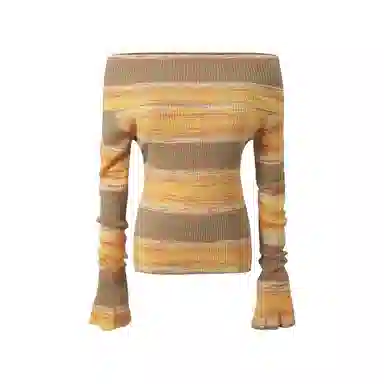 望莱仕 通勤时尚舒适长袖针织衫 女款