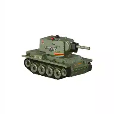 欧洛伊 超迷你全比例对战坦克红外对战 电动遥控车