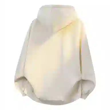 【dme】 时尚日常通勤百搭碎花拼接设计休闲开衫美式潮流宽松舒适连帽卫衣 男女同款