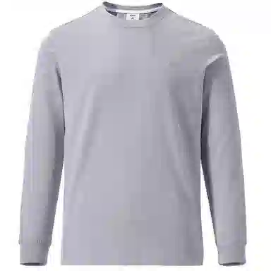 ENJEOLON Small Embroidery Long Sleeve T-Shirt
