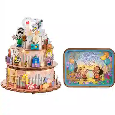 snoopy DIY 154pcs DIY