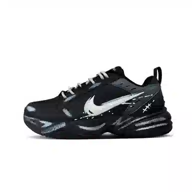 Nike Air Monarch 4 Black Silver