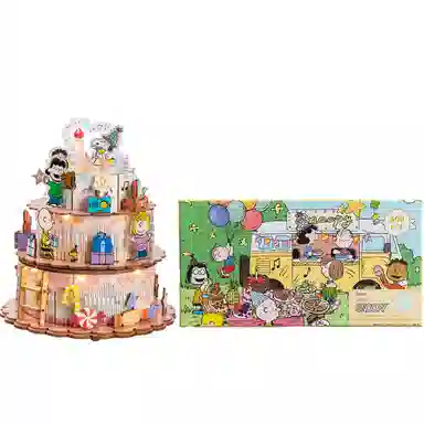 snoopy DIY 154pcs DIY