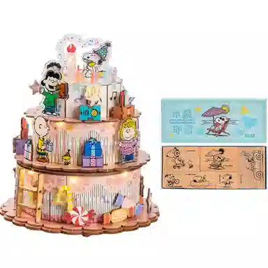 snoopy DIY 154pcs DIY