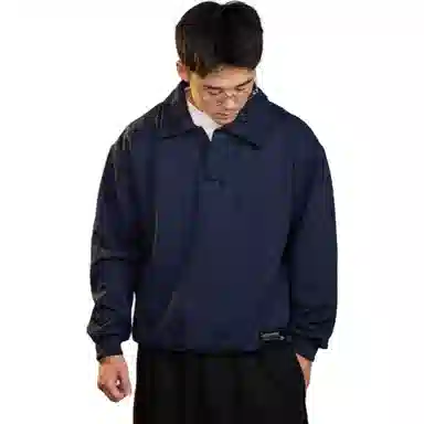 SUNSETMONENT Vcleanfitpolo