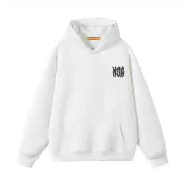 NOISY TEDDY Paisley Logo Hoodie