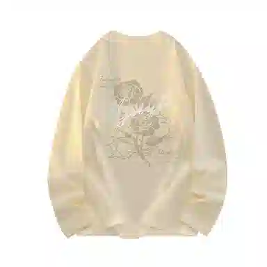 MJ STYLE logoCleanfitT