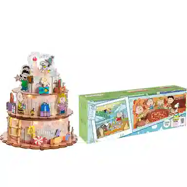 snoopy DIY 154pcs DIY