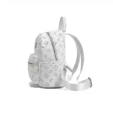 JANE KLAIN Cartoon Print Backpack