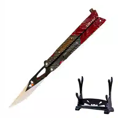 欧洛伊 涂鸦利刃盛冬利刃 金属近战武器  不可开刃 其他静态模型