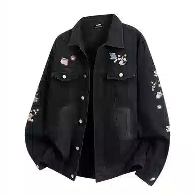 SOIEPLUS Denim Jacket