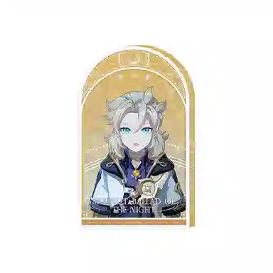 原神 月夜的叙事诗 哥伦比娅 菈乌玛 阿贝多摆件  亚克力立牌