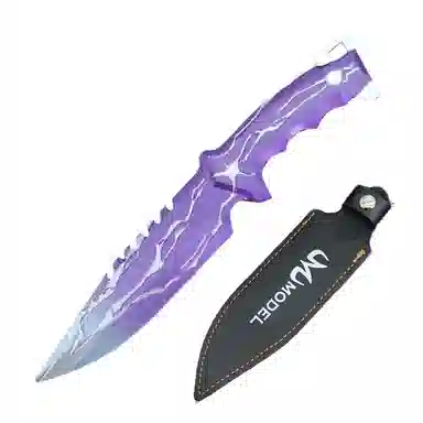 欧洛伊 神罚小刀 奇点小刀 近战武器游戏道具 可收藏把玩 桌面装饰摆件 不可开刃 其他静态模型