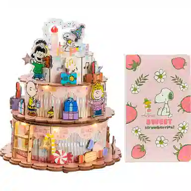 snoopy DIY 154pcs DIY