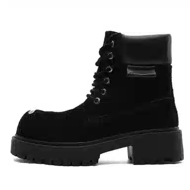 Dounkol Outdoor Thick Sole Yellow Boots