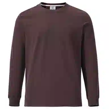 ENJEOLON Small Embroidery Long Sleeve T-Shirt