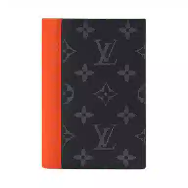 Louis Vuitton Monogram Eclipse Passport Holder