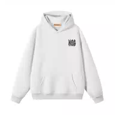 NOISY TEDDY Paisley Logo Hoodie