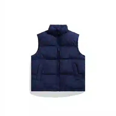 欧迪芬  亲肤舒适时尚立领设计保暖纯色都市简约休闲通勤百搭韩版潮流  羽绒马甲  女款