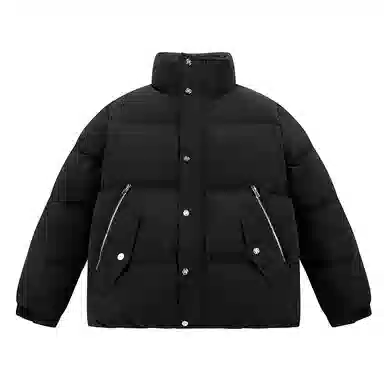 PEACEBIRD MEN Black Gold Down Jacket