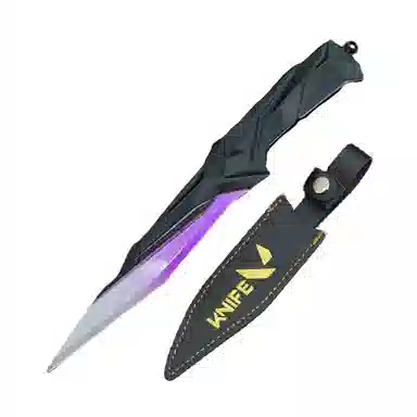 欧洛伊 神罚小刀 奇点小刀 近战武器游戏道具 可收藏把玩 桌面装饰摆件 不可开刃 其他静态模型