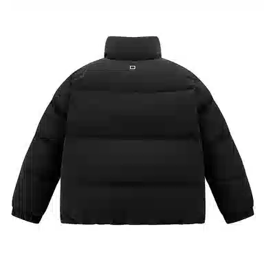 PEACEBIRD MEN Black Gold Down Jacket