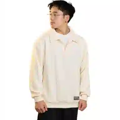 SUNSETMONENT Vcleanfitpolo