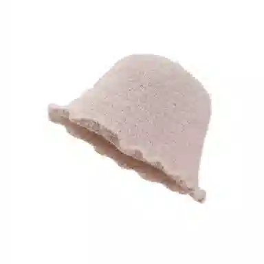 稻草人 百搭显脸小保暖 甜美可爱简约休闲 涤纶 渔夫帽 女款