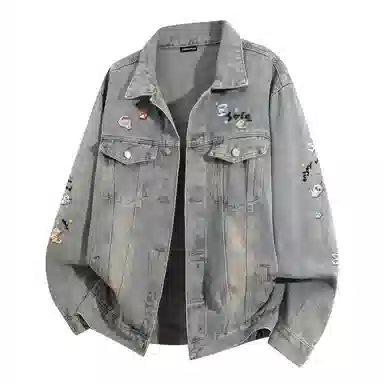 SOIEPLUS Denim Jacket