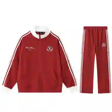 ER Colorblock Stripe Badge Tracksuit