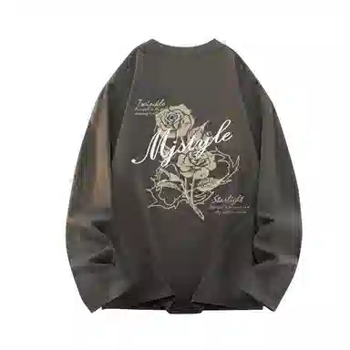 MJ STYLE logoCleanfitT