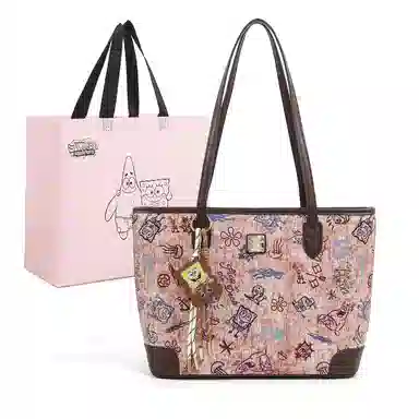 SPONGEBOB SQUAREPANTS Tote PU