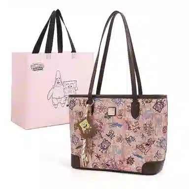 SPONGEBOB SQUAREPANTS Tote PU