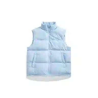 欧迪芬  亲肤舒适时尚立领设计保暖纯色都市简约休闲通勤百搭韩版潮流  羽绒马甲  女款