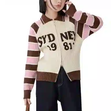 左西毛衣 翻领针织柔软厚款 儿童款