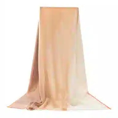 一米画纱 轻奢色织轻盈柔软亲肤细腻保暖外搭气质披肩高级感 山羊绒 绒线围巾 女款